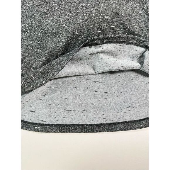 Lululemon Fresh Form Hoodie Black White Print Men Extra Large M3CEIS Athleisure - Picture 9 of 12